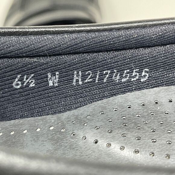 SAS Easier Slip On Black Loafer Tripad Comfort Women's Size 6.5 Moccasin - Picture 8 of 10